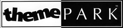 Theme Park logo for Sega Saturn